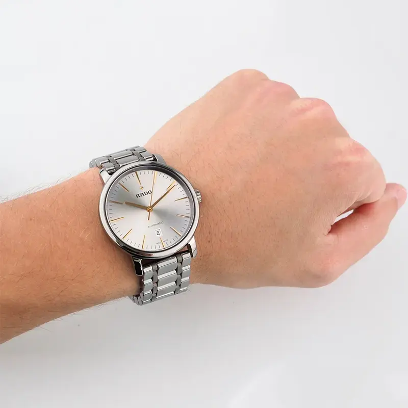 Rado Diastar Authentic XL Blue Dial Men's Watch- R14074102